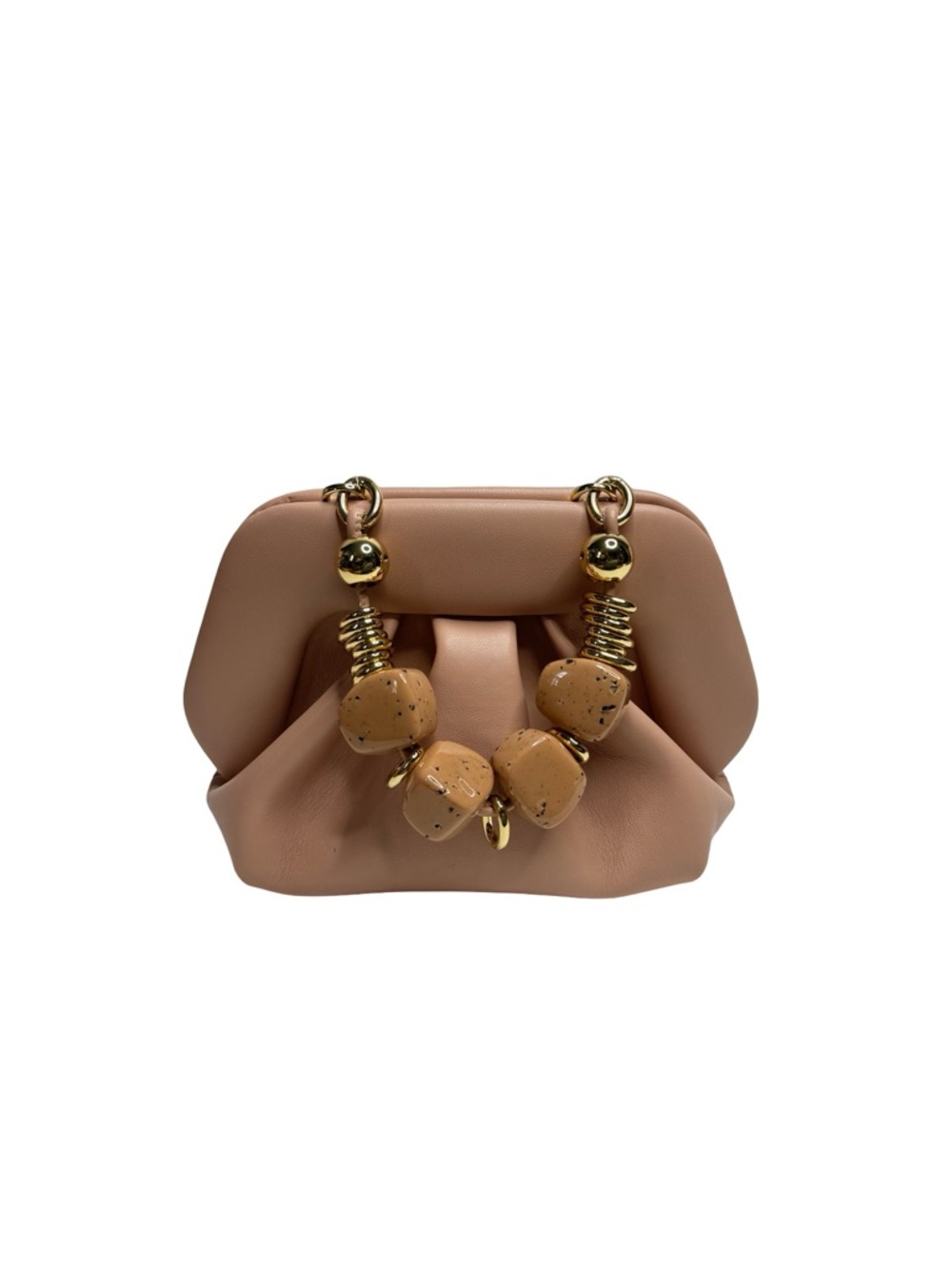 TheMoire | Gea Stones Faux-Leather Clutch Bag - Picture 7 of 11